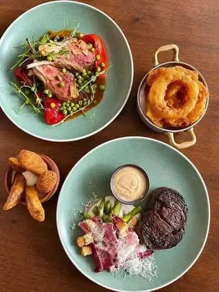 Steak spread