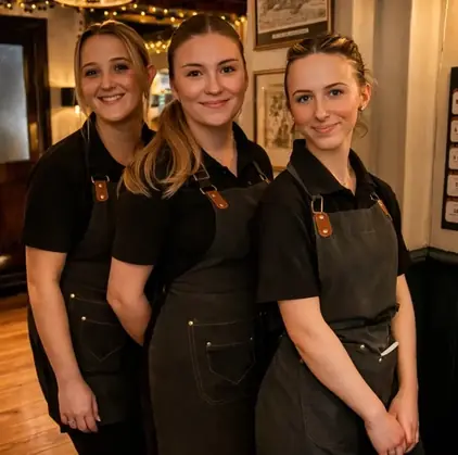 Our front of house team